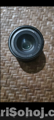 Veledge 35mm F/1.4 Aps-c Manual Focus Lens